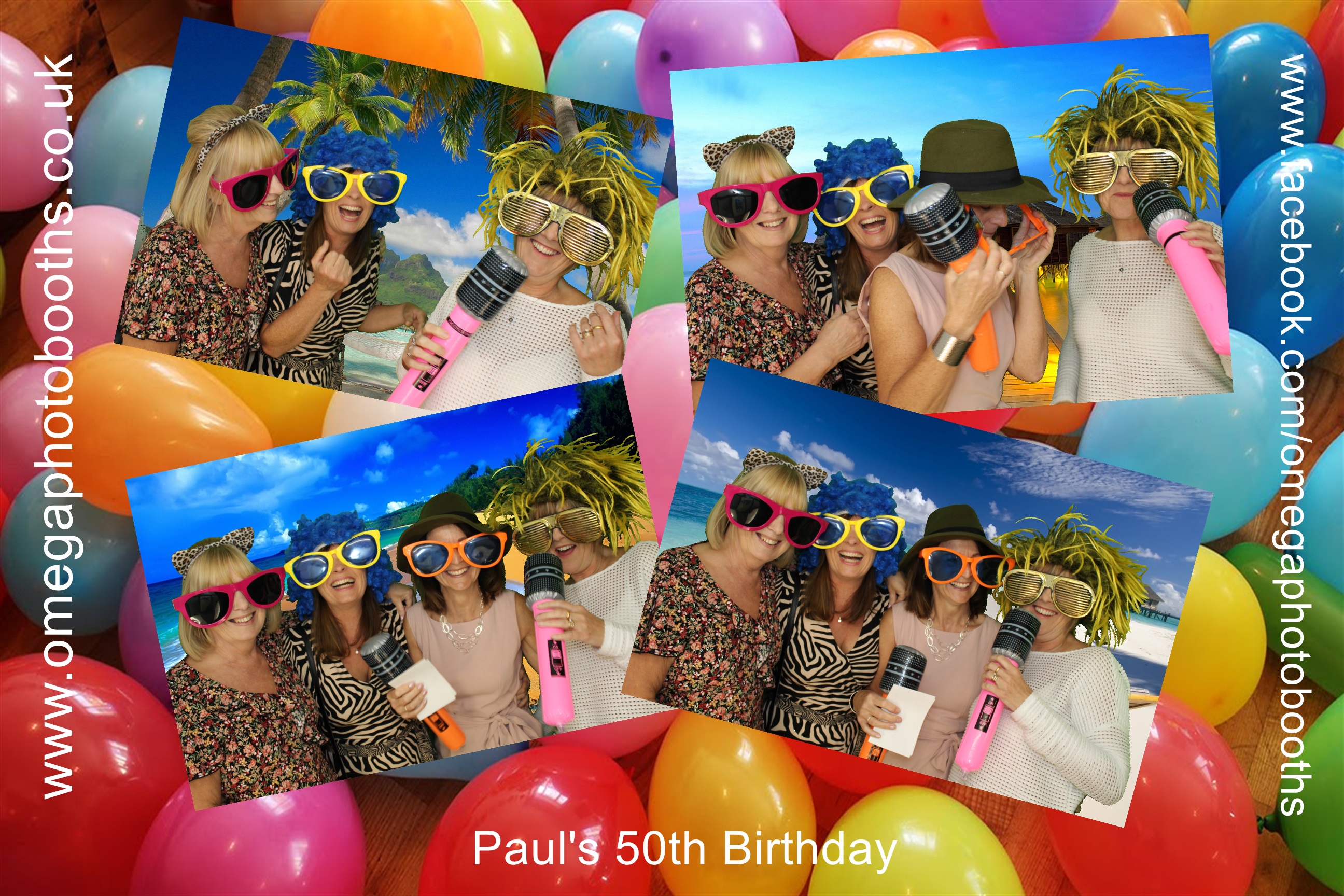 Paul's 50th Birthday | View more photos from the event at gallery.omegaphotobooths.co.uk/u/Omega-Photobooths/Pauls-50th-Birthday